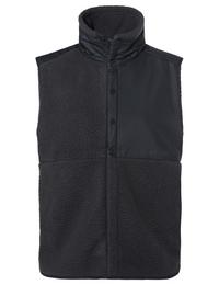 VAUDE Women's Najun Fleece Vest Outdoorweste Damen - phantom black