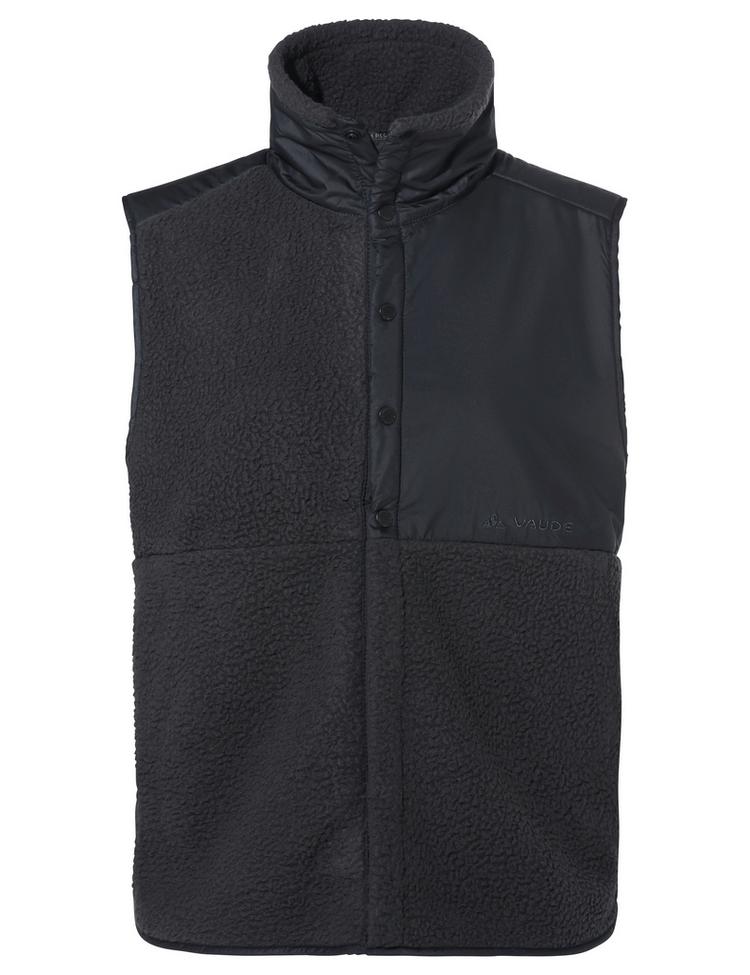 VAUDE VAUDE Women's Najun Fleece Vest Outdoorweste Damen - phantom black - 0 | SportScheck