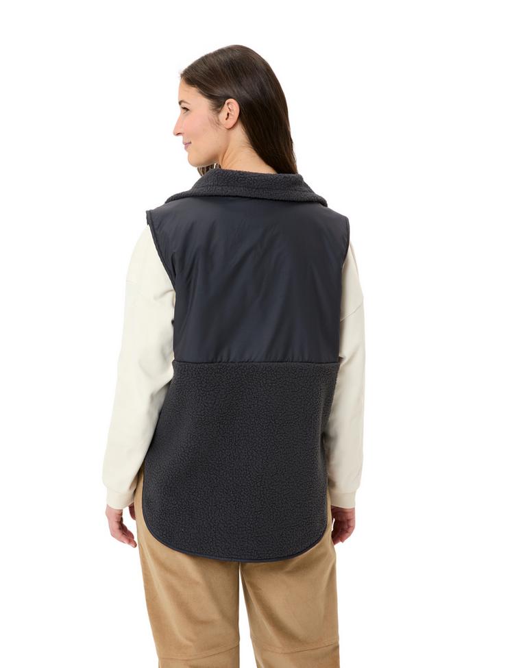 VAUDE VAUDE Women's Najun Fleece Vest Outdoorweste Damen - phantom black - 1 | SportScheck