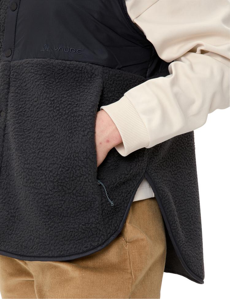 VAUDE VAUDE Women's Najun Fleece Vest Outdoorweste Damen - phantom black - 1 | SportScheck