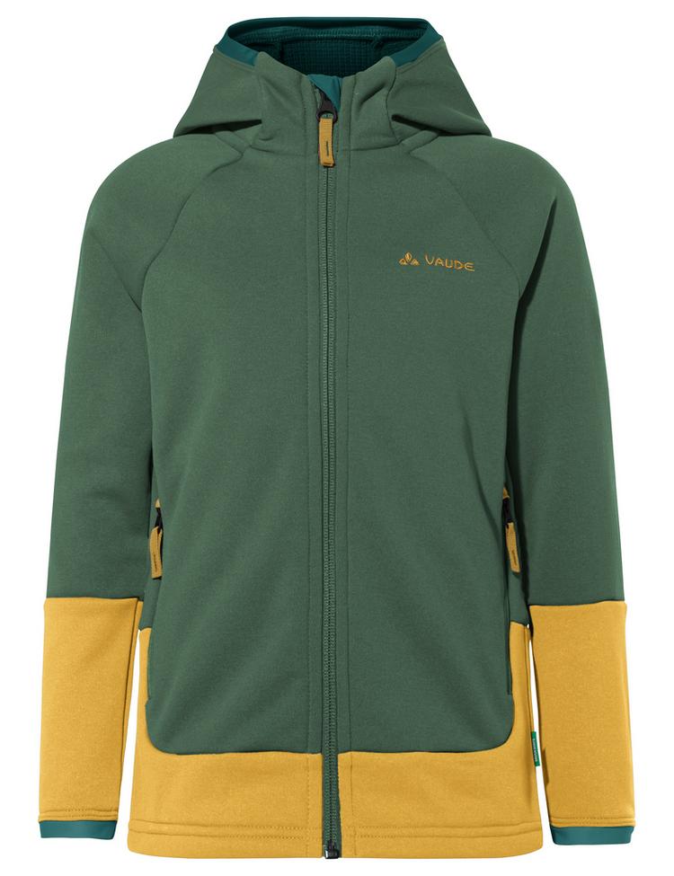 VAUDE VAUDE Kids Capacida Fleece Jacket II Outdoorjacke Kinder - woodland - 0 | SportScheck