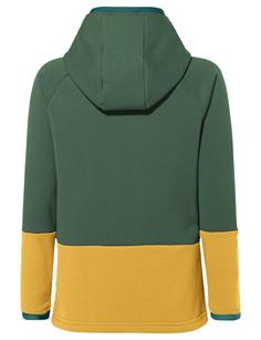 Rückansicht von VAUDE Kids Capacida Fleece Jacket II Outdoorjacke Kinder woodland