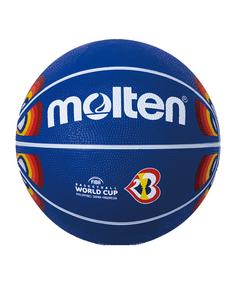 MOLTEN Basketball World Cup 2023 Ball Basketball blau