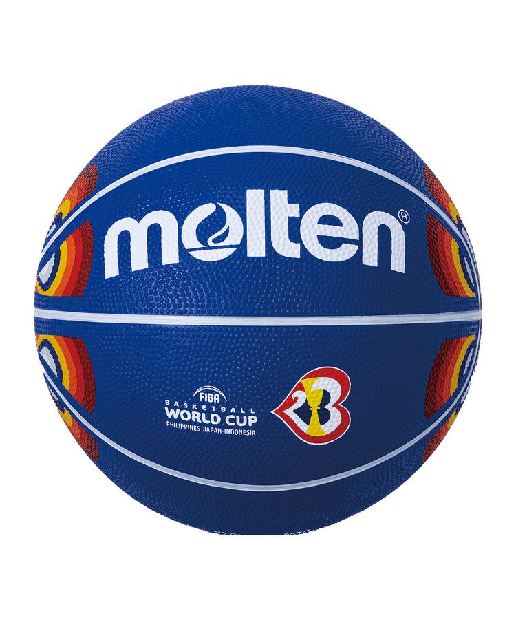 MOLTEN MOLTEN Basketball World Cup 2023 Ball Basketball Herren - blau - 0 | SportScheck
