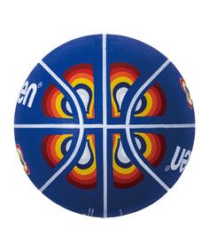 Rückansicht von MOLTEN Basketball World Cup 2023 Ball Basketball blau