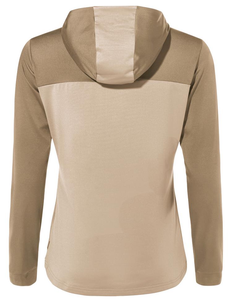 VAUDE VAUDE Women's Qimsa Hoody Sweatshirt Damen - oat - 0 | SportScheck