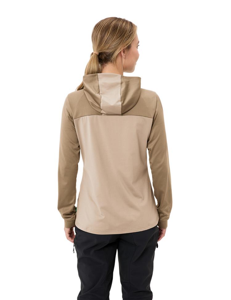 VAUDE VAUDE Women's Qimsa Hoody Sweatshirt Damen - oat - 1 | SportScheck