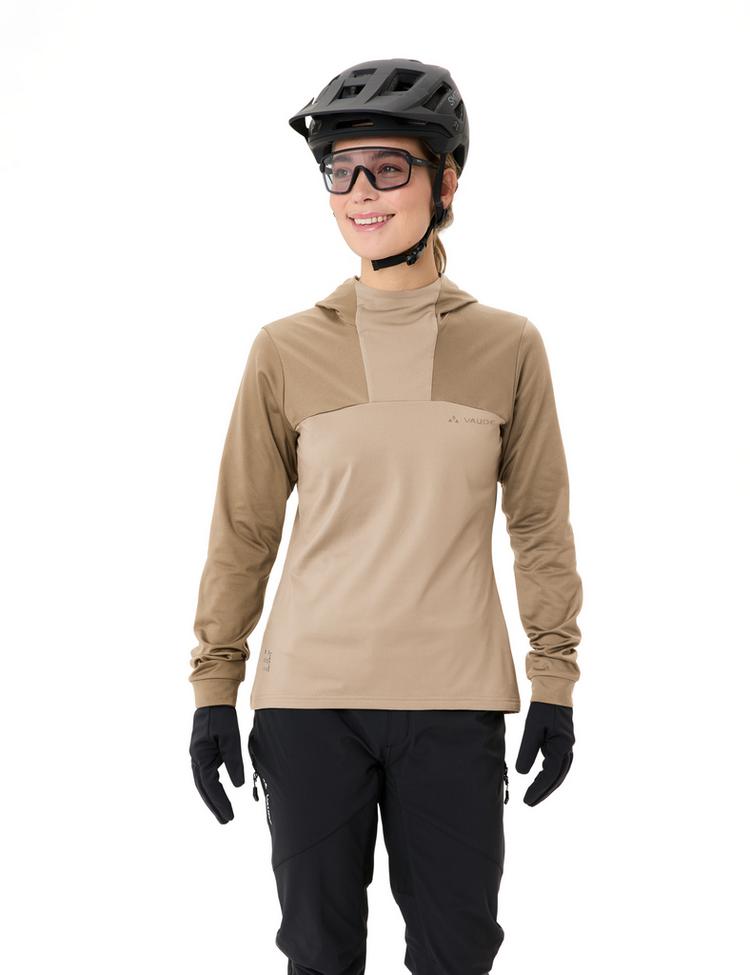 VAUDE VAUDE Women's Qimsa Hoody Sweatshirt Damen - oat - 2 | SportScheck