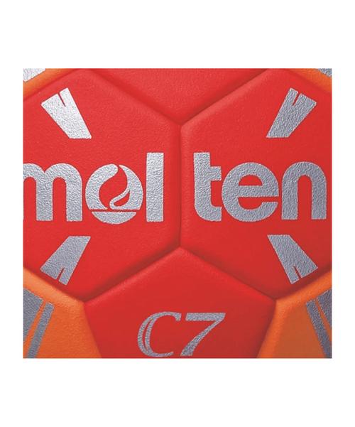 Rückansicht von MOLTEN Ball Basketball rot