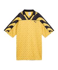 PUMA Trikot Funktionsshirt - gelb