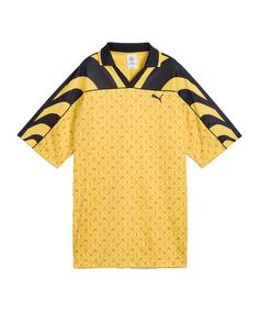 PUMA Trikot Funktionsshirt gelb