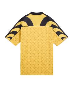 Rückansicht von PUMA Trikot Funktionsshirt gelb
