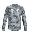Under Armour Rival Terry Hoody Funktionssweatshirt Herren - grau