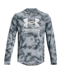 Under Armour Rival Terry Hoody Funktionssweatshirt Herren - grau