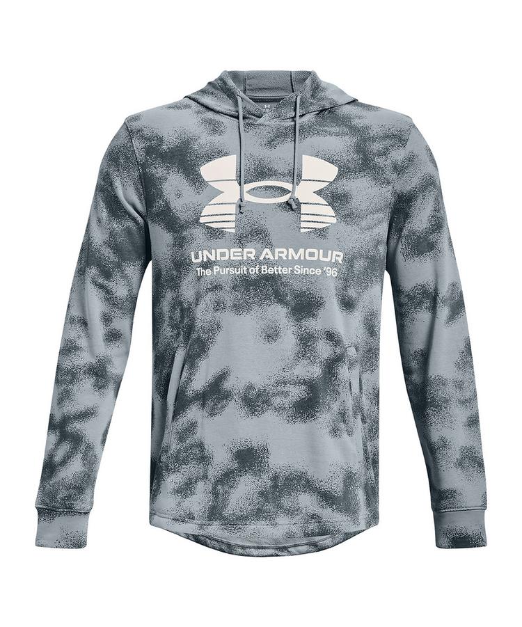 Under Armour Under Armour Rival Terry Hoody Funktionssweatshirt Herren - grau - 0 | SportScheck