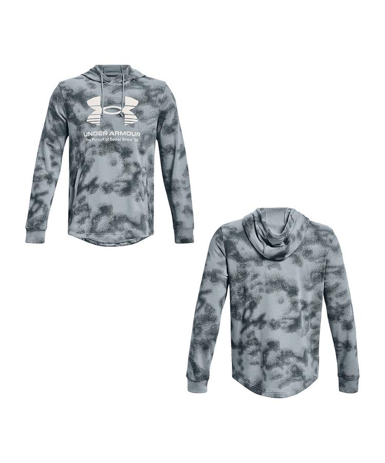 Under Armour Under Armour Rival Terry Hoody Funktionssweatshirt Herren - grau - 0 | SportScheck