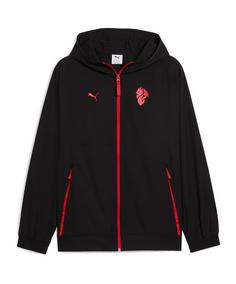PUMA AC Mailand Pumatech Woven Jacke Trainingsjacke Herren schwarz