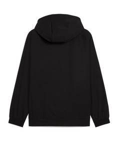 Rückansicht von PUMA AC Mailand Pumatech Woven Jacke Trainingsjacke Herren schwarz