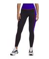 Under Armour Project Rock Leggings Damen Trainingshose Damen - schwarz