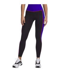 Under Armour Project Rock Leggings Damen Trainingshose Damen - schwarz