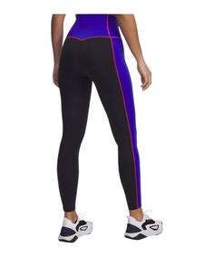 Rückansicht von Under Armour Project Rock Leggings Damen Trainingshose Damen schwarz