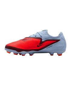 Rückansicht von Nike Phantom 6 Low MG Scary Good Kids Fußballschuhe Kinder blauschwarz