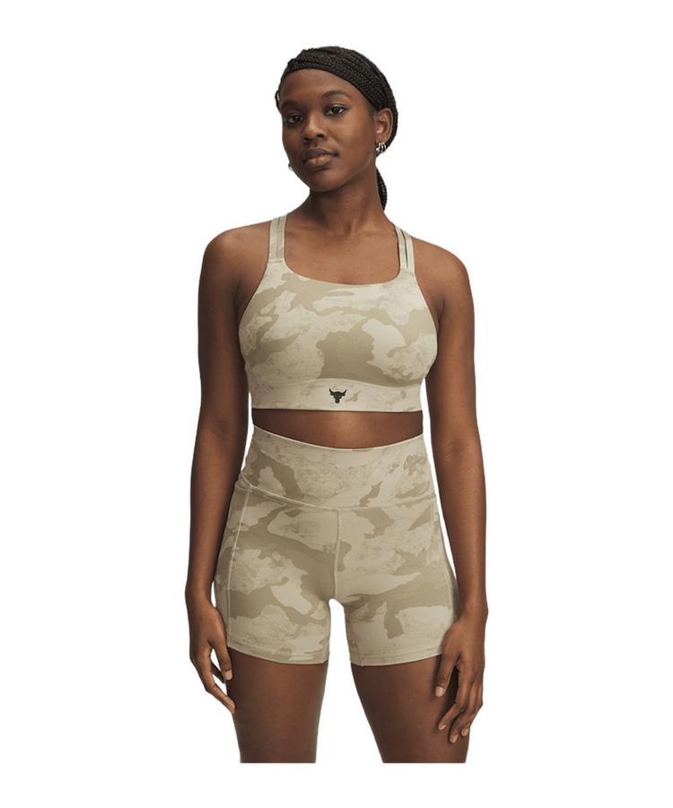 Under Armour Under Armour Projekt Rock Bralette Tanktop Damen Funktionstop Damen - braun - 0 | SportScheck