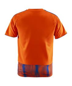 Rückansicht von adidas FC Schalke 04 Trikot 3rd 25/26 Kids Fußballtrikot Kinder orange