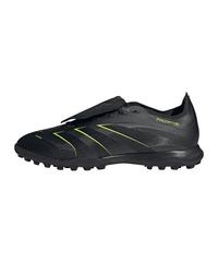 adidas Predator League FT TF Coral Blaze Fu&szlig;ballschuhe - schwarzgrau