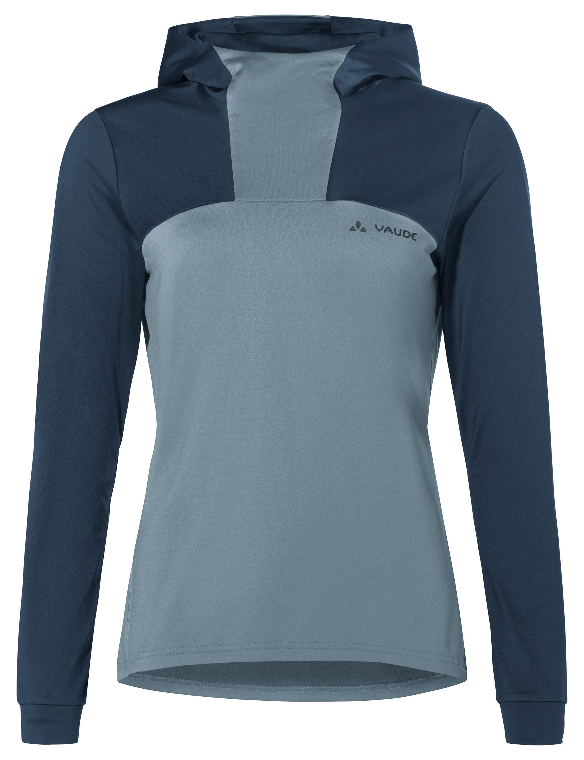 VAUDE Women's Qimsa Hoody Sweatshirt Damen - dark sea
