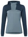 VAUDE Women's Qimsa Hoody Sweatshirt Damen - dark sea