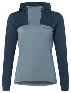 VAUDE Women's Qimsa Hoody Sweatshirt Damen dark sea