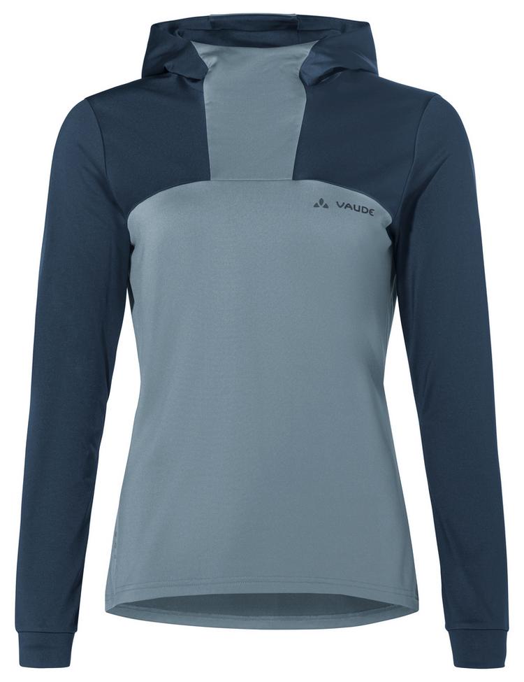 VAUDE VAUDE Women's Qimsa Hoody Sweatshirt Damen - dark sea - 0 | SportScheck