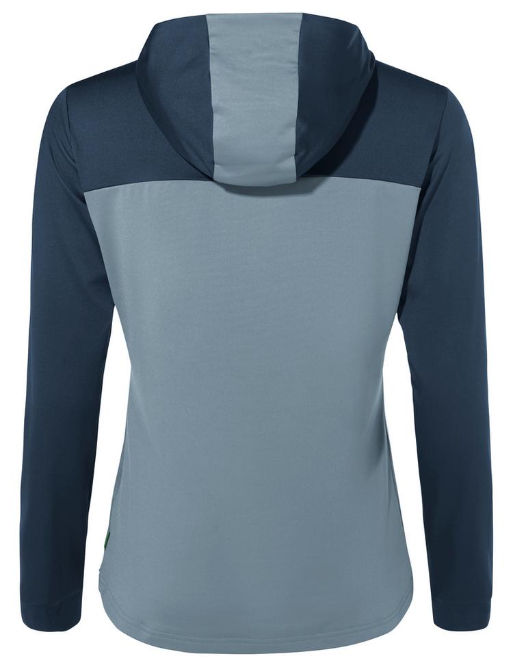 VAUDE VAUDE Women's Qimsa Hoody Sweatshirt Damen - dark sea - 0 | SportScheck