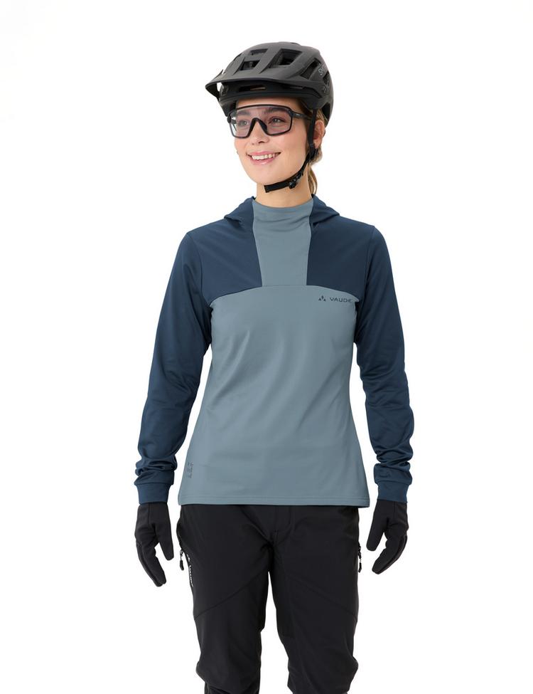 VAUDE VAUDE Women's Qimsa Hoody Sweatshirt Damen - dark sea - 2 | SportScheck