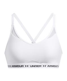 Under Armour Crossback Low Sport-BH Damen Weiß Sport-BH Damen weiss