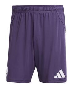 adidas Manchester United Short Away 2025/2026 Fußballshorts Herren lila