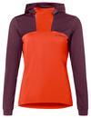 VAUDE Women's Qimsa Hoody Sweatshirt Damen - cassis