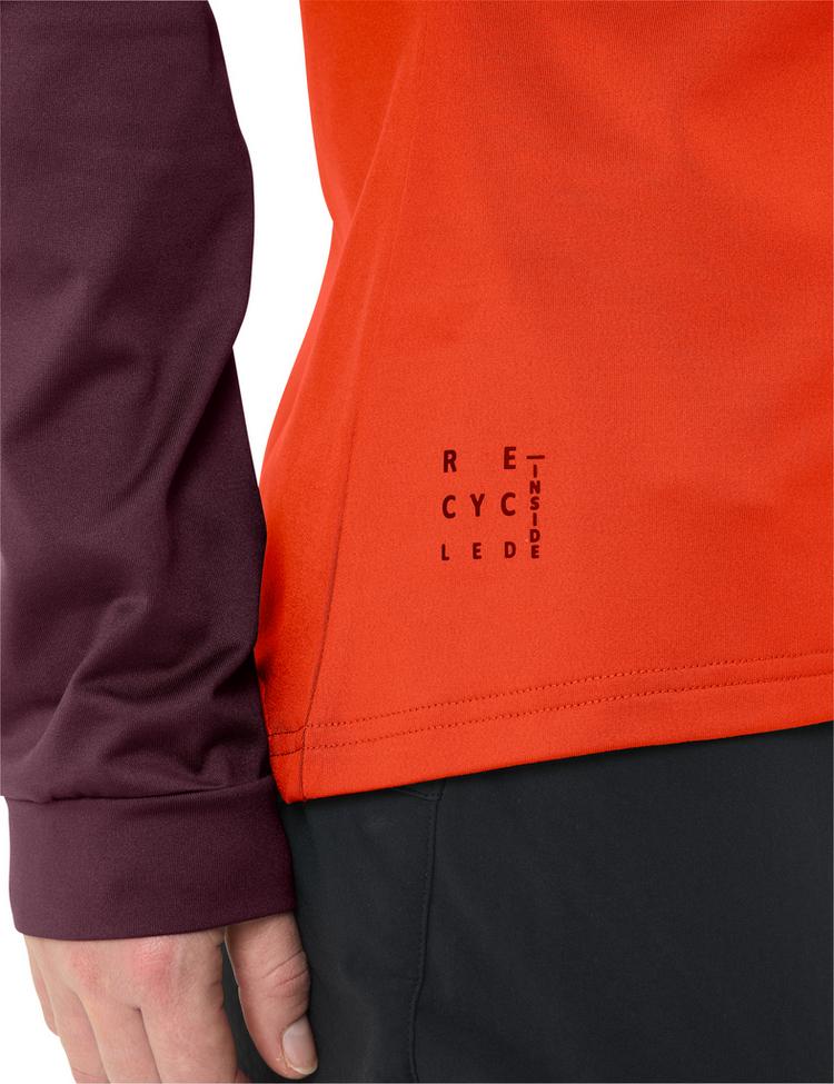 VAUDE VAUDE Women's Qimsa Hoody Sweatshirt Damen - cassis - 1 | SportScheck