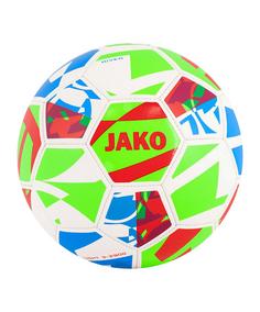 JAKO River Lightball Weiß Fußball weiss