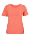 JOY sportswear INGA T-Shirt Damen - coral haze