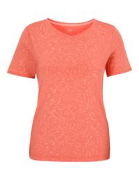 JOY sportswear INGA T-Shirt Damen - coral haze