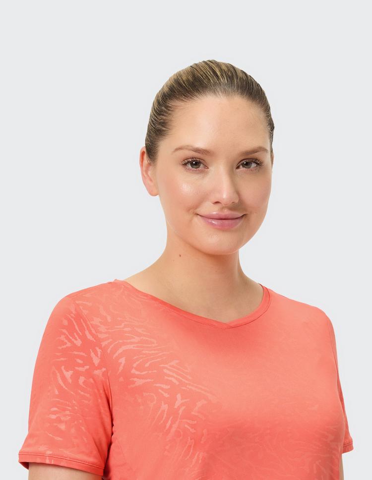 JOY sportswear JOY sportswear INGA T-Shirt Damen - coral haze - 3 | SportScheck