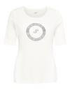JOY sportswear AMY T-Shirt Damen - pearl white