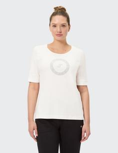 Rückansicht von JOY sportswear AMY T-Shirt Damen pearl white