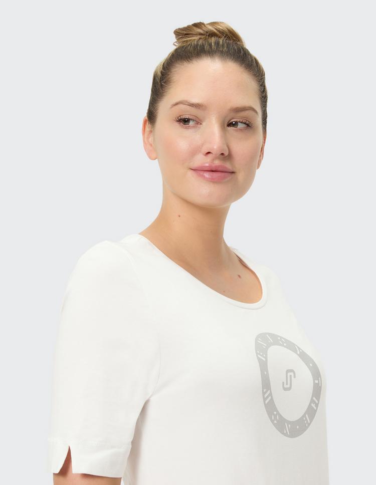 JOY sportswear JOY sportswear AMY T-Shirt Damen - pearl white - 3 | SportScheck