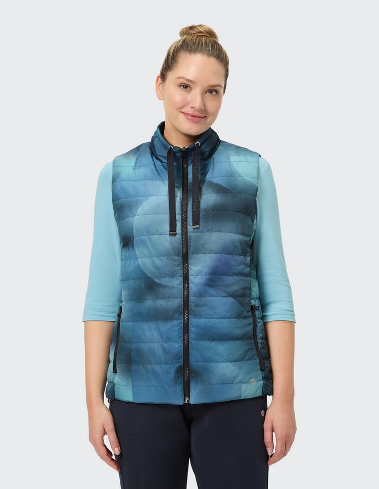 JOY sportswear JOY sportswear LARISSA Outdoorweste Damen - reef water print - 0 | SportScheck