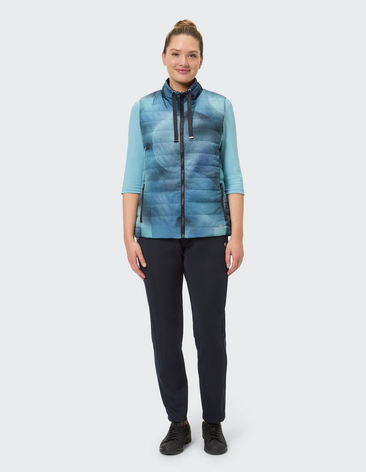 JOY sportswear JOY sportswear LARISSA Outdoorweste Damen - reef water print - 0 | SportScheck