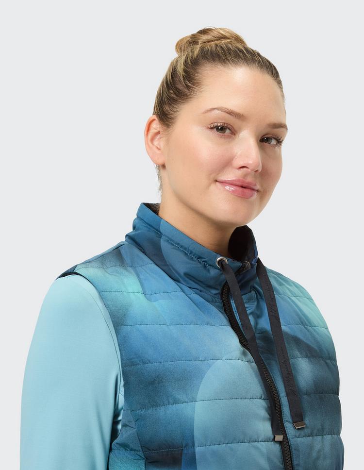 JOY sportswear JOY sportswear LARISSA Outdoorweste Damen - reef water print - 3 | SportScheck
