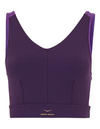 VENICE BEACH VB Abigail T-Shirt Damen - eggplant_crocus